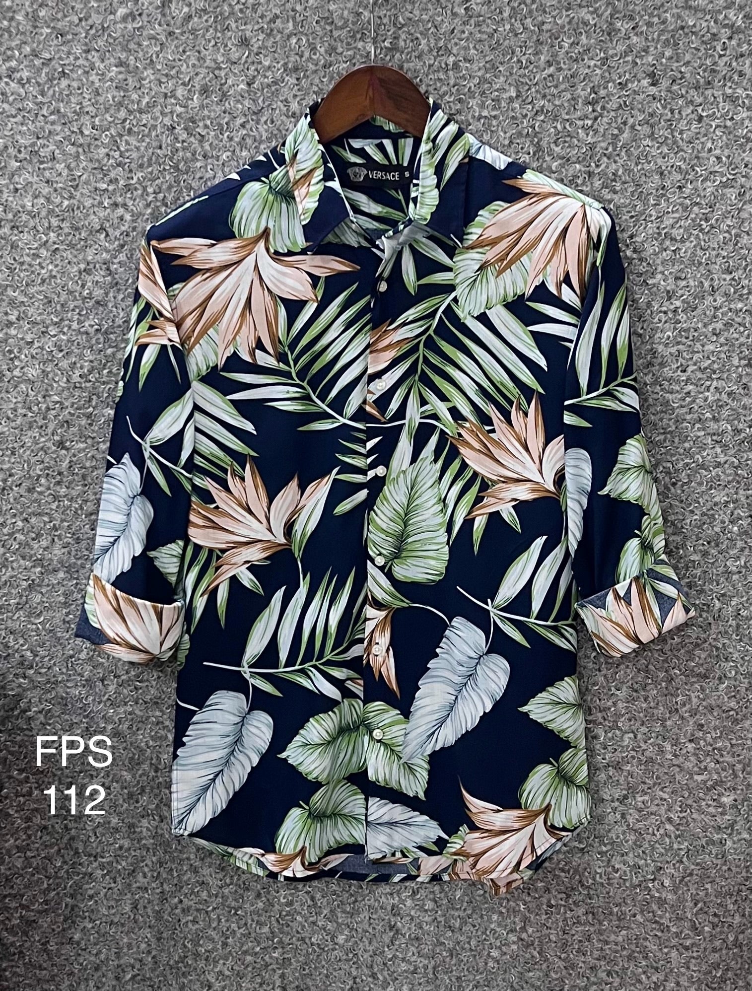 Premium Full Sleeve Hawaii Shirt HFS 112
