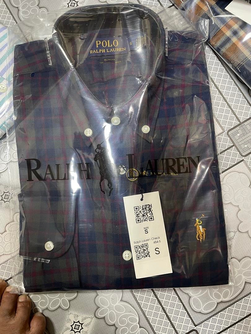 Premium Check Shirt RLC 454
