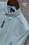 Premium Stripe Full Sleeve Shirt | Stripe Shirt | Shirtology Bangladesh