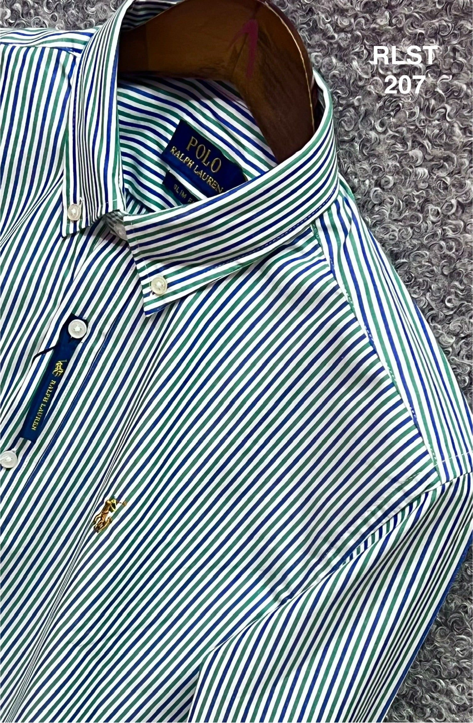 Premium Stripe Full Sleeve Shirt  RLST 107