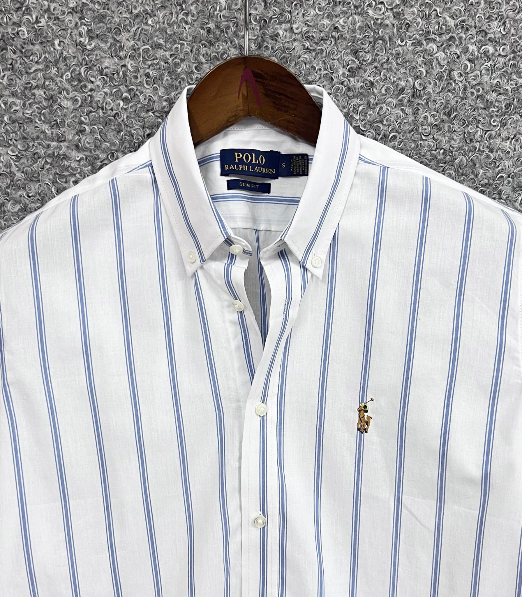 Premium Stripe Full Sleeve Shirt | Stripe Shirt | Shirtology Bangladesh