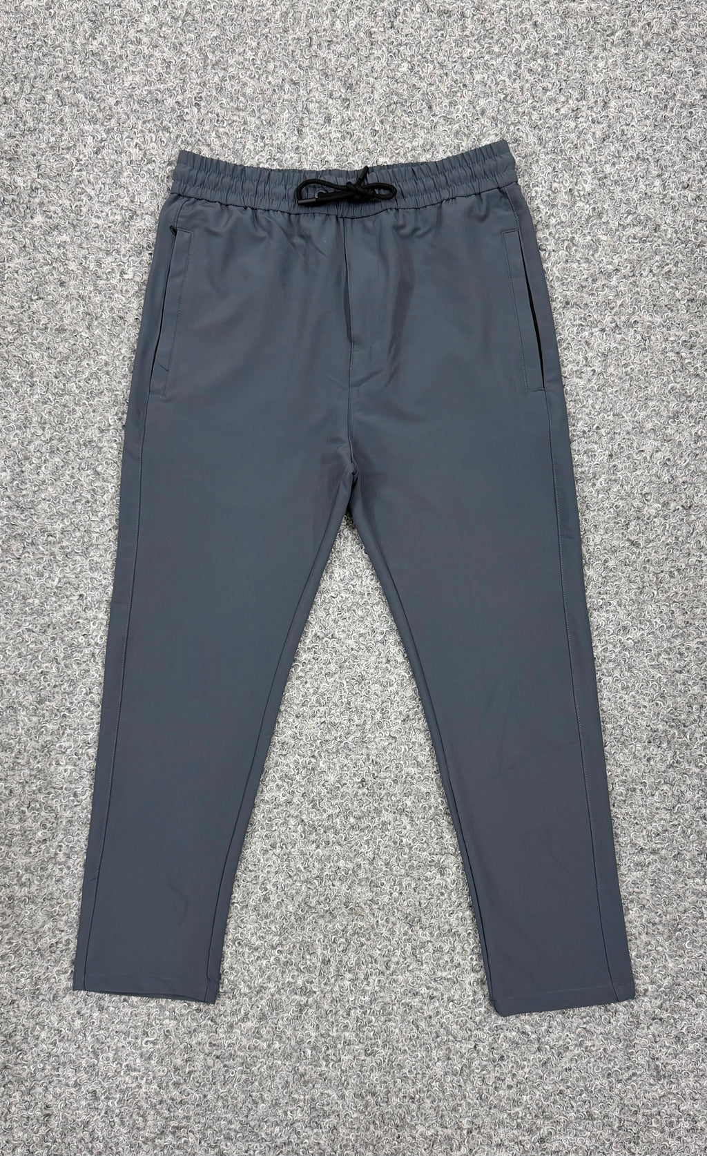 Signature Premium Trouser with Secure Zipper Pocket BSST Ash