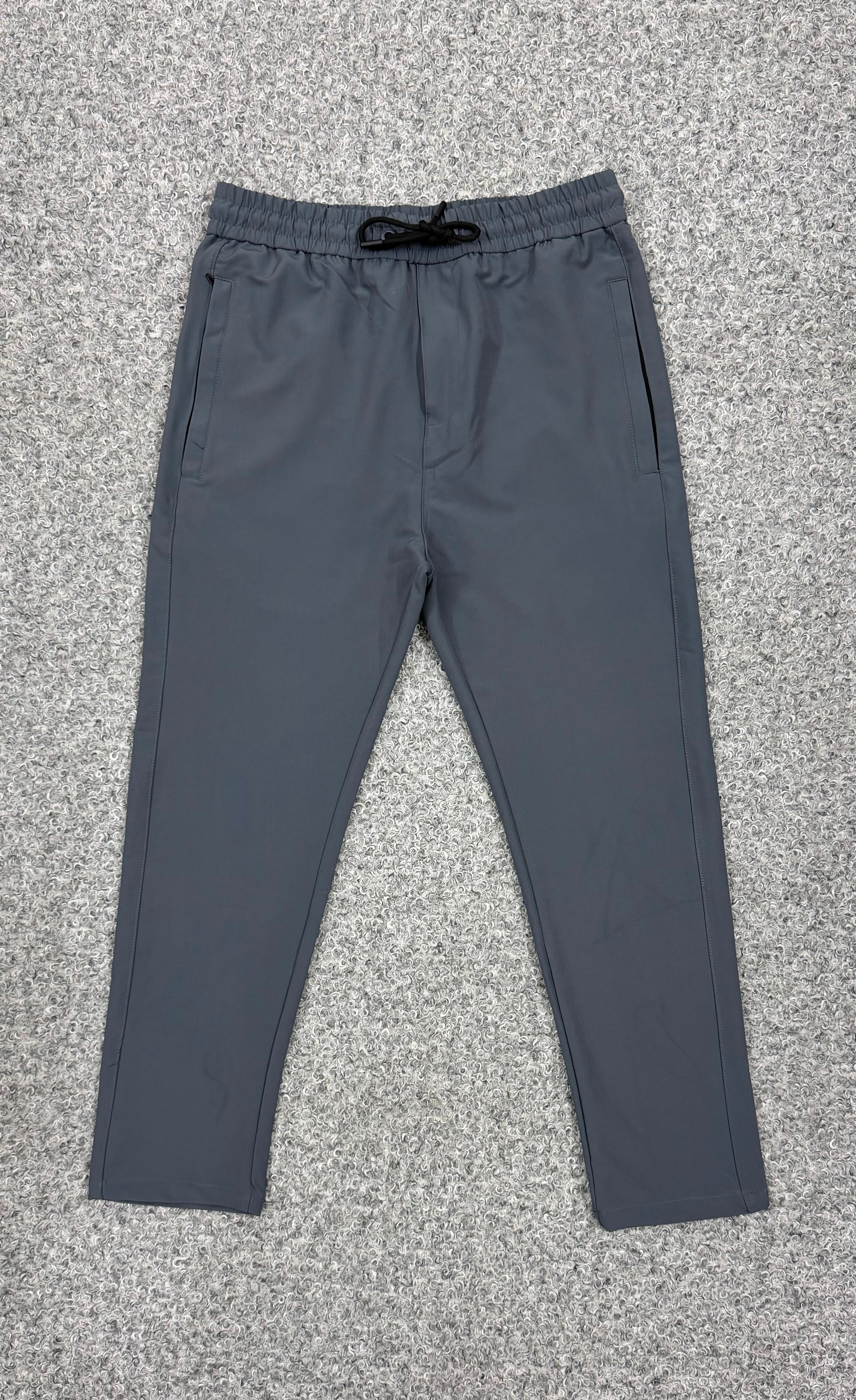 Signature Premium Trouser with Secure Zipper Pocket BSST Ash