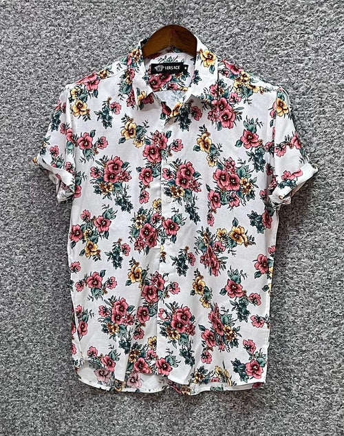 Hawaii Horizon Premium Printed Shirt | Hawaii Shirt | Shirtology Bangladesh