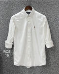 Elite Corduroy Button-Down Shirt Cord 19