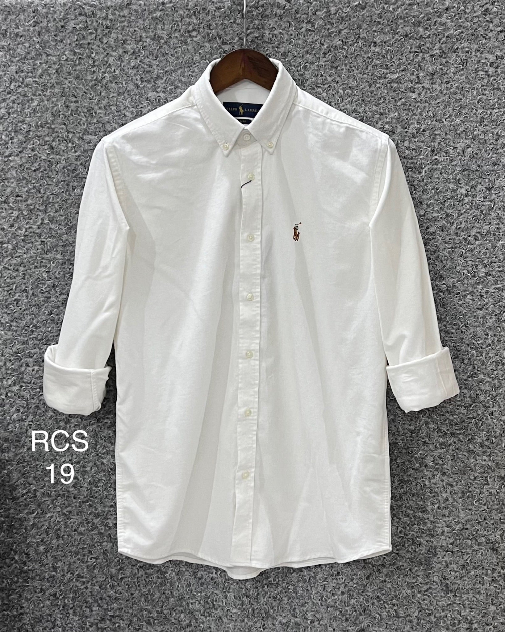 Elite Corduroy Button-Down Shirt Cord 19