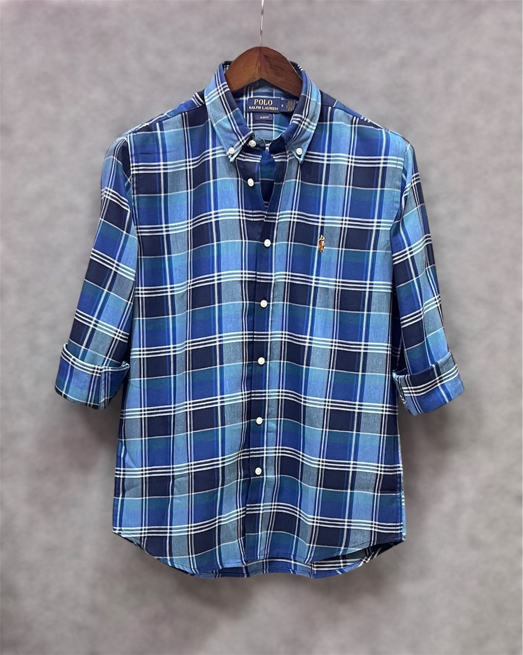 Premium Check Shirt RLC 437