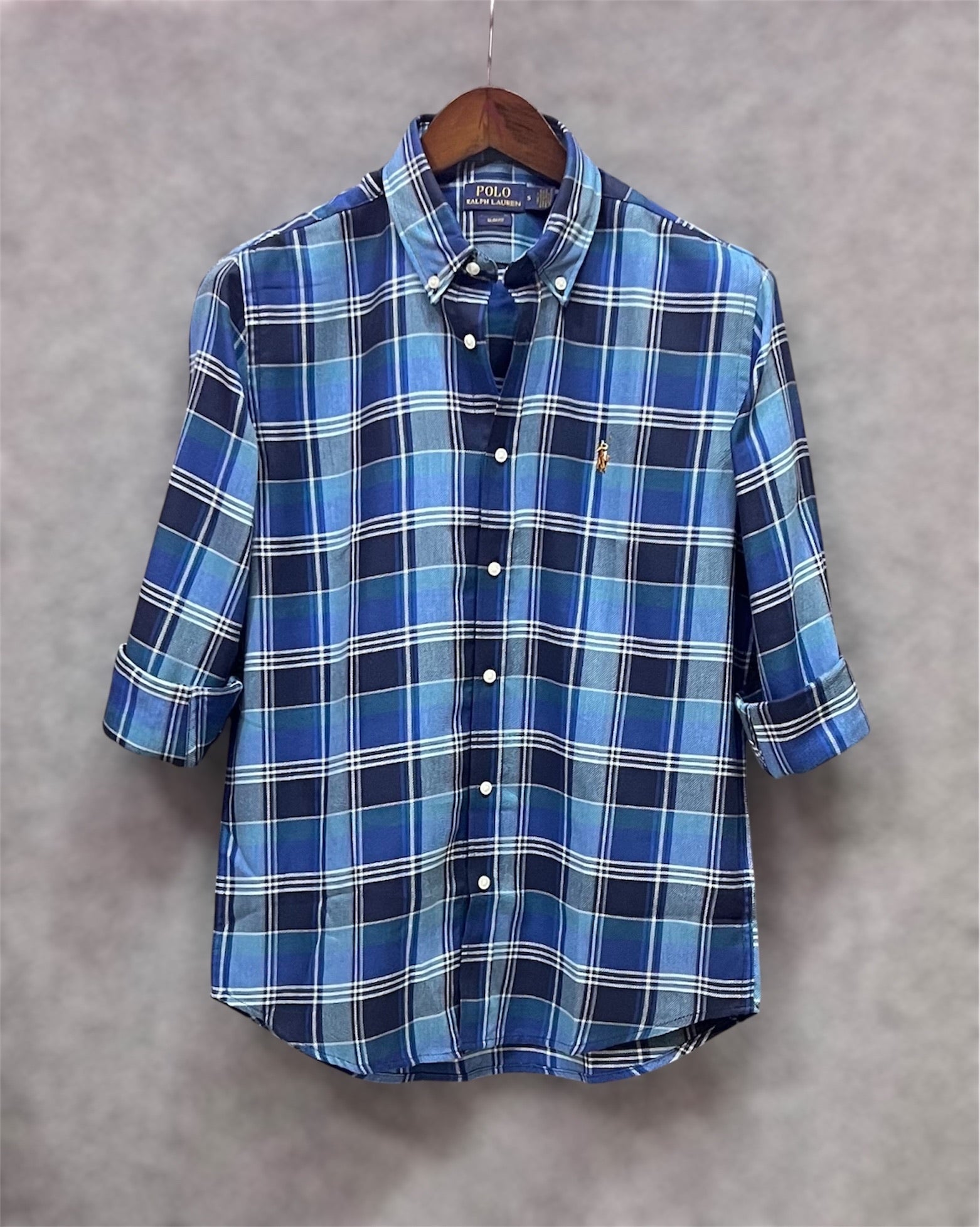 Premium Check Shirt RLC 437