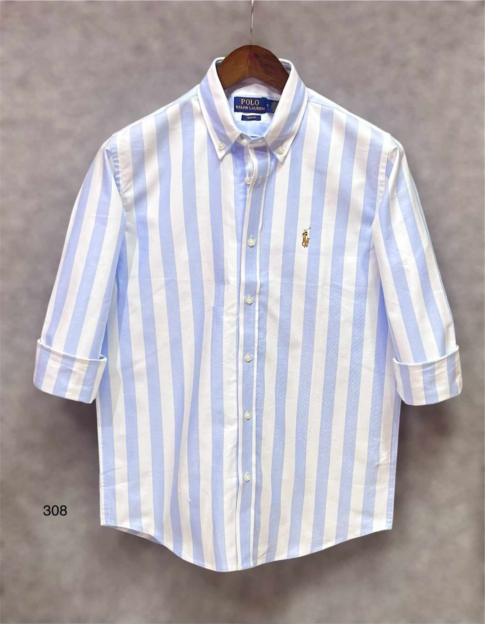 Premium Stripe Full Sleeve Shirt  RLST 308/344