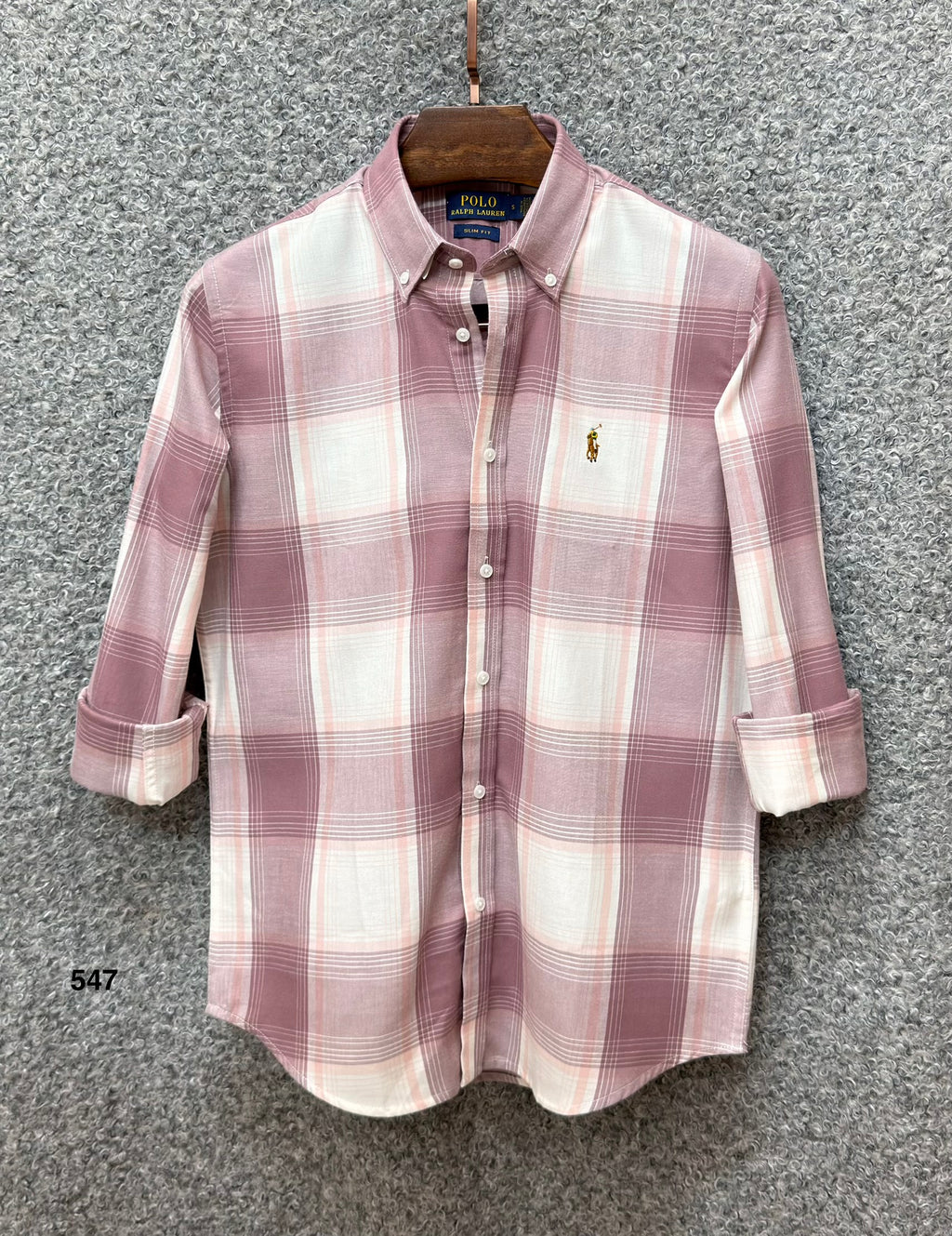 Premium Check Shirt RLC 547
