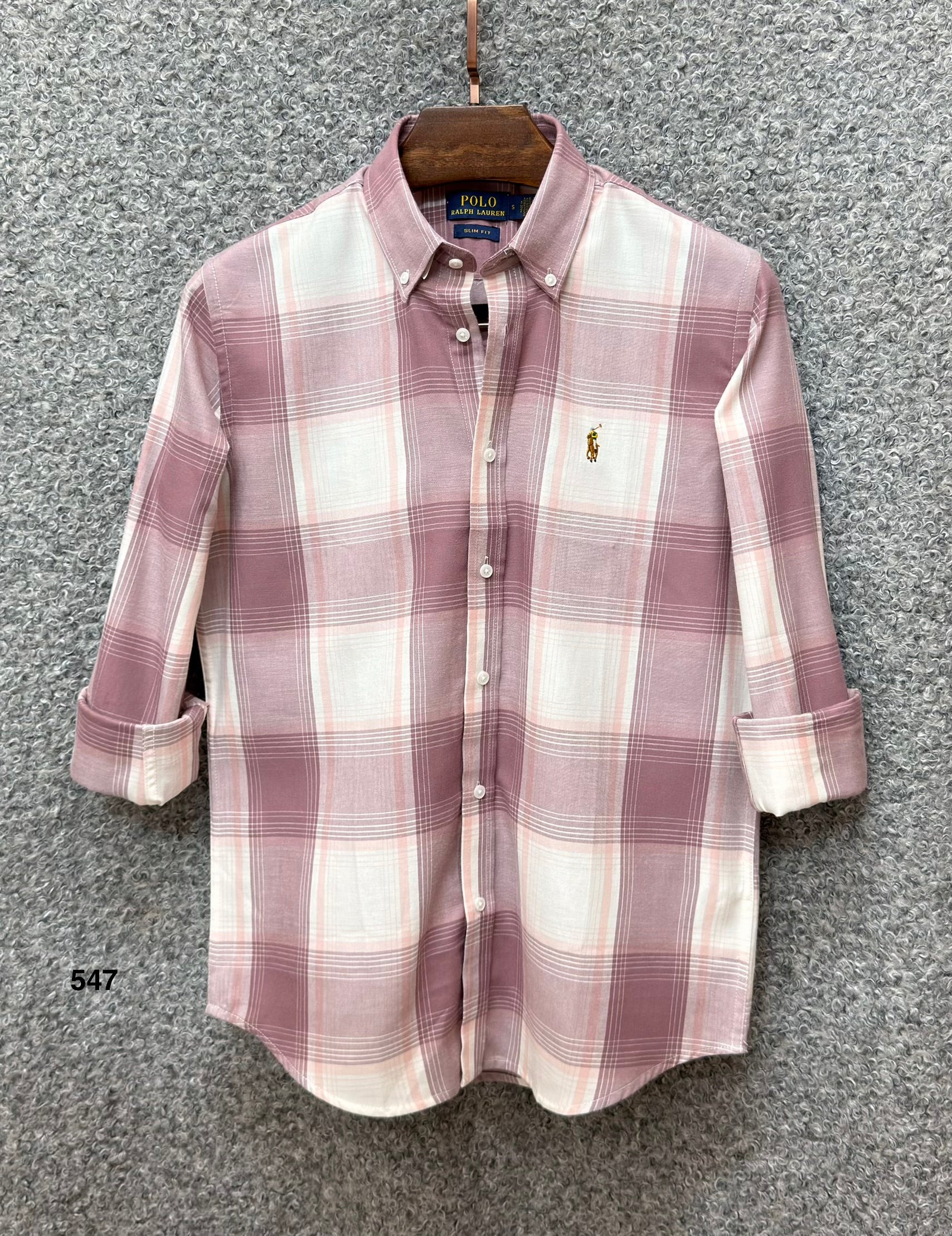 Premium Check Shirt RLC 547