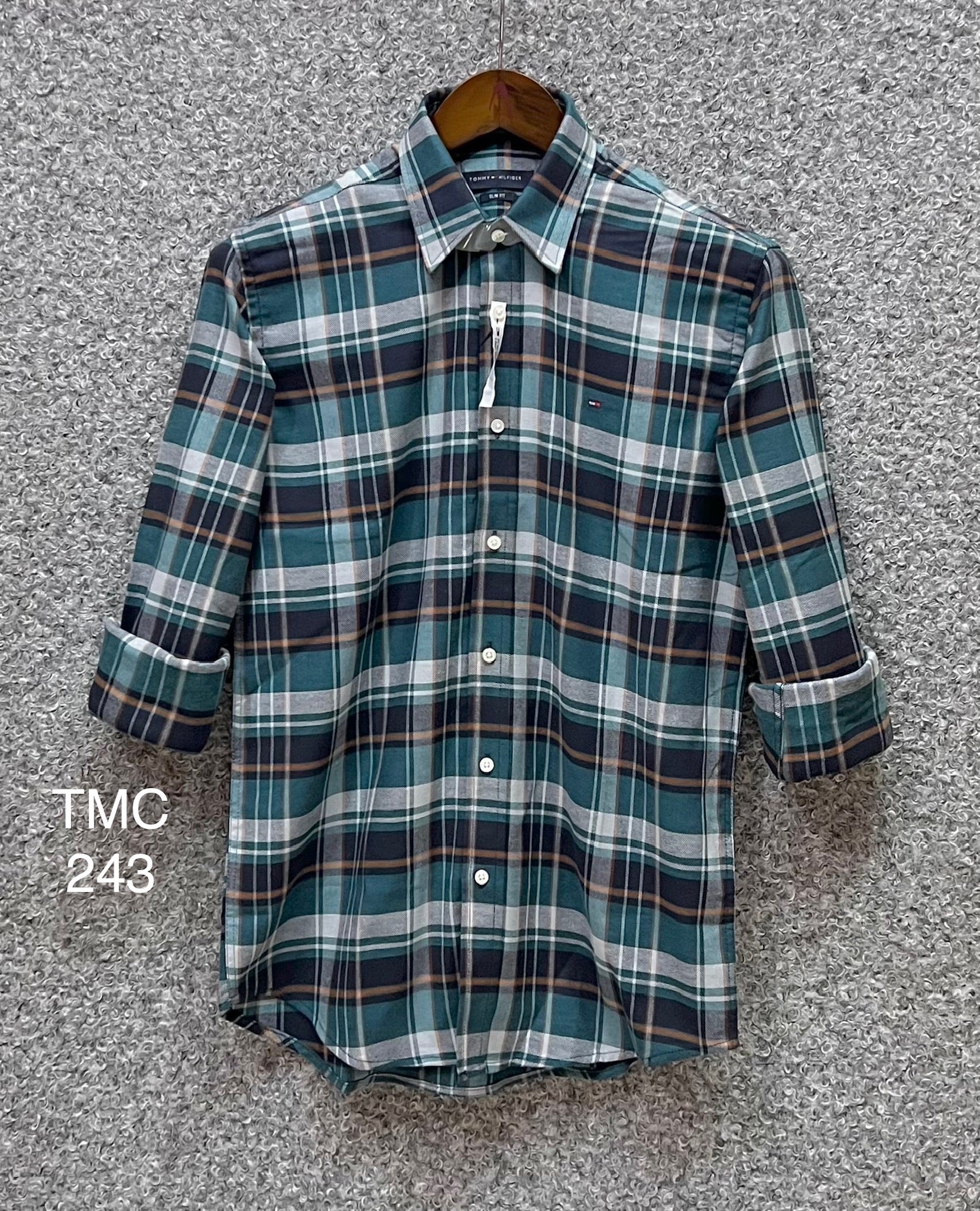 Premium Check Shirt TMC 243