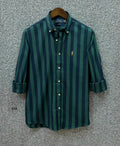 Premium Stripe Full Sleeve Shirt | Stripe Shirt | Shirtology Bangladesh