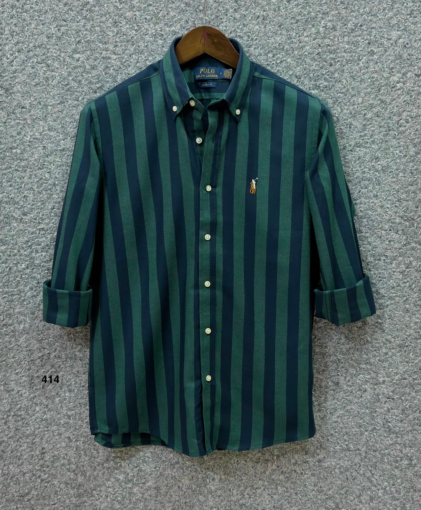 Premium Stripe Full Sleeve Shirt | Stripe Shirt | Shirtology Bangladesh