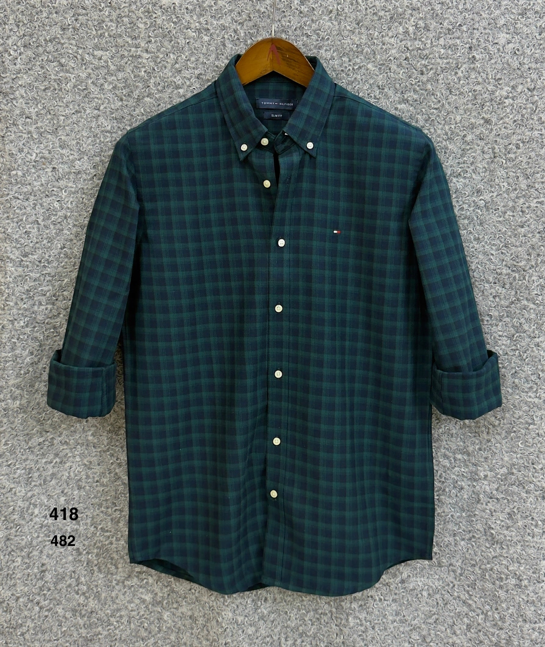 Premium Check Shirt / 418 | Shirtology Bangladesh