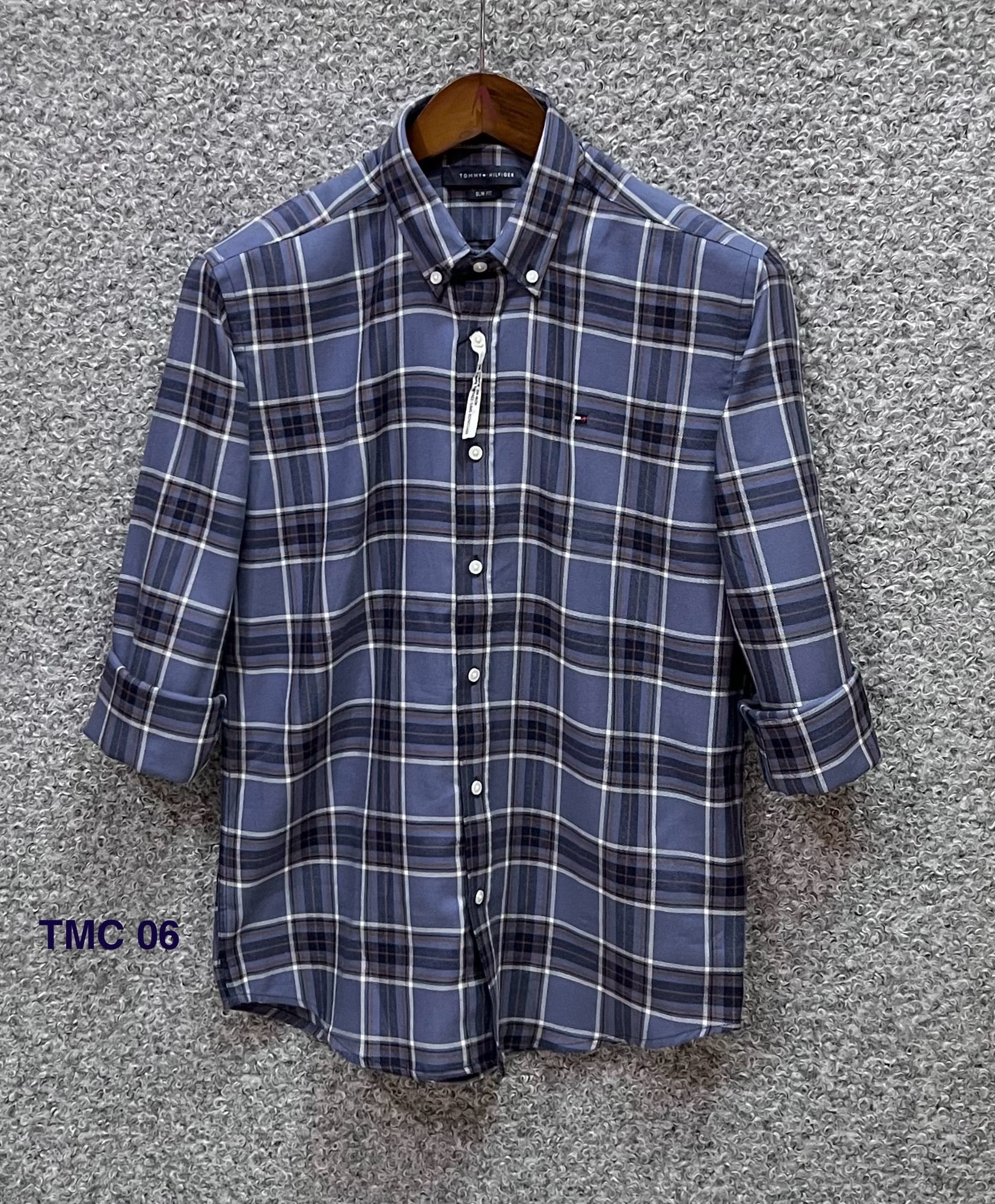 Premium Check Shirt TMC 06