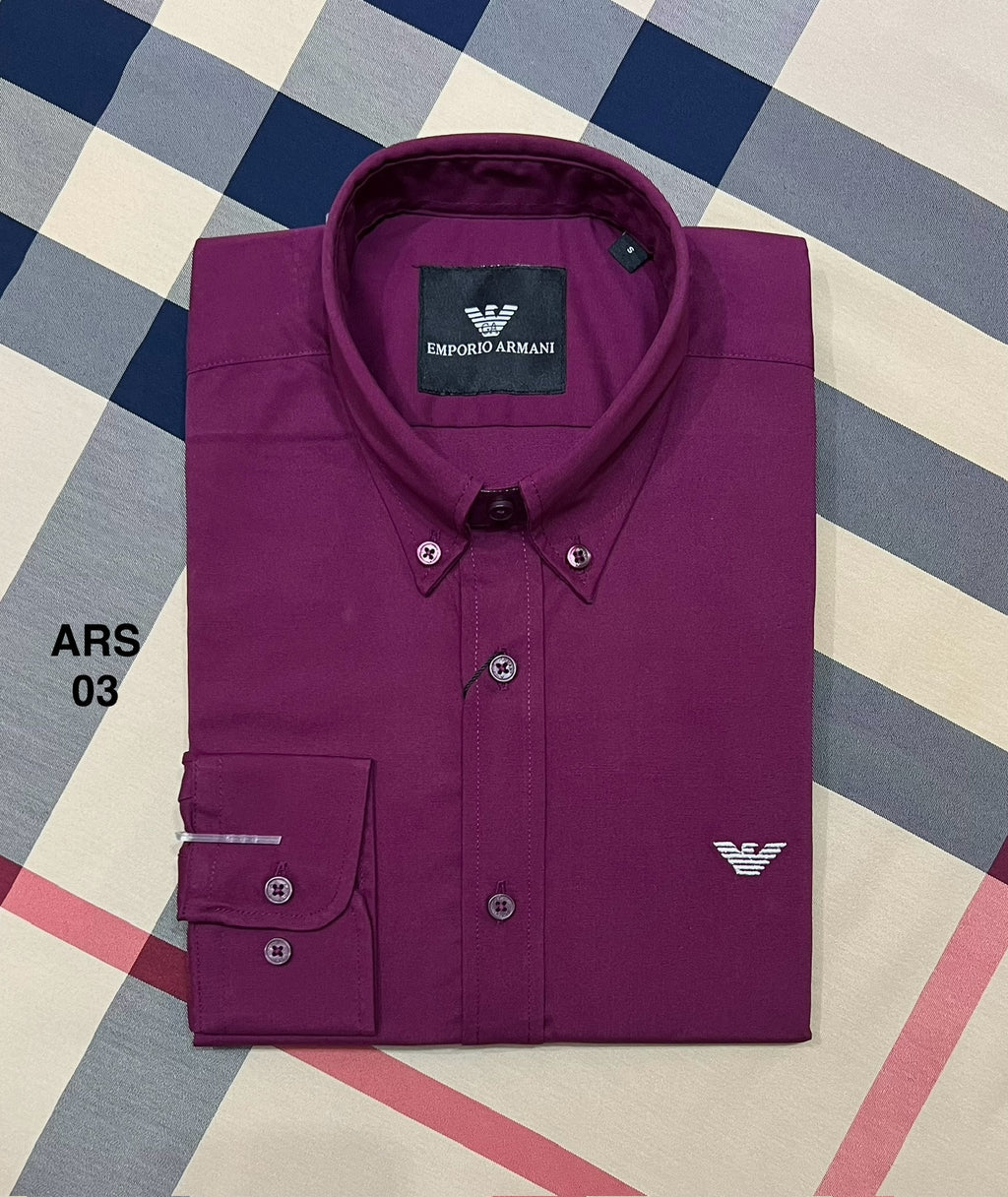 Iconic Solid Shirt Maroon | Shirtology Bangladesh