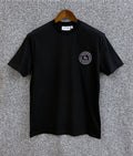 Premium RoundEmbroidery Lacoste Tshirt LKSRET Black