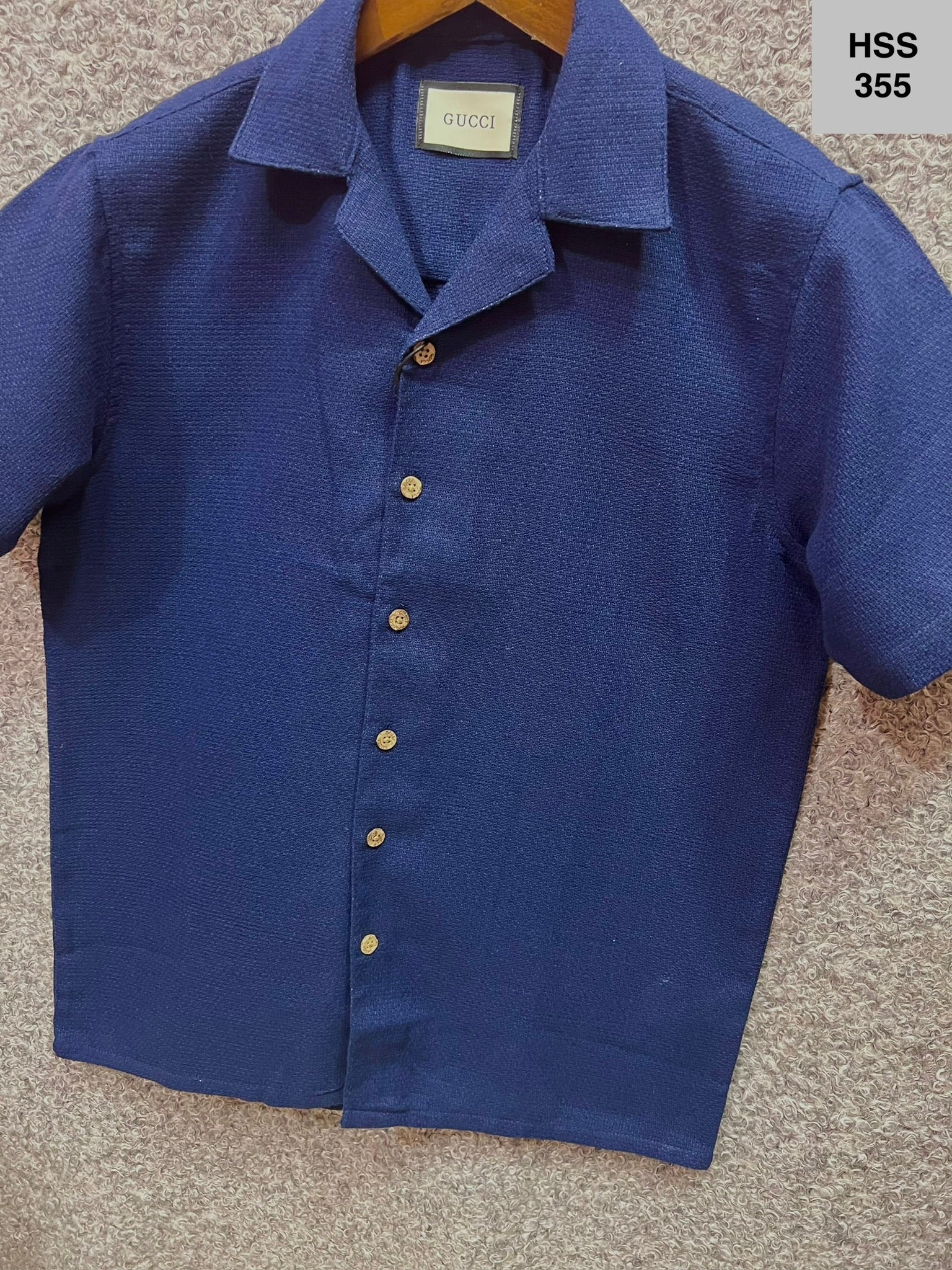 Premium Seersucker Cuban Collar Shirt | Shirtology Bangladesh