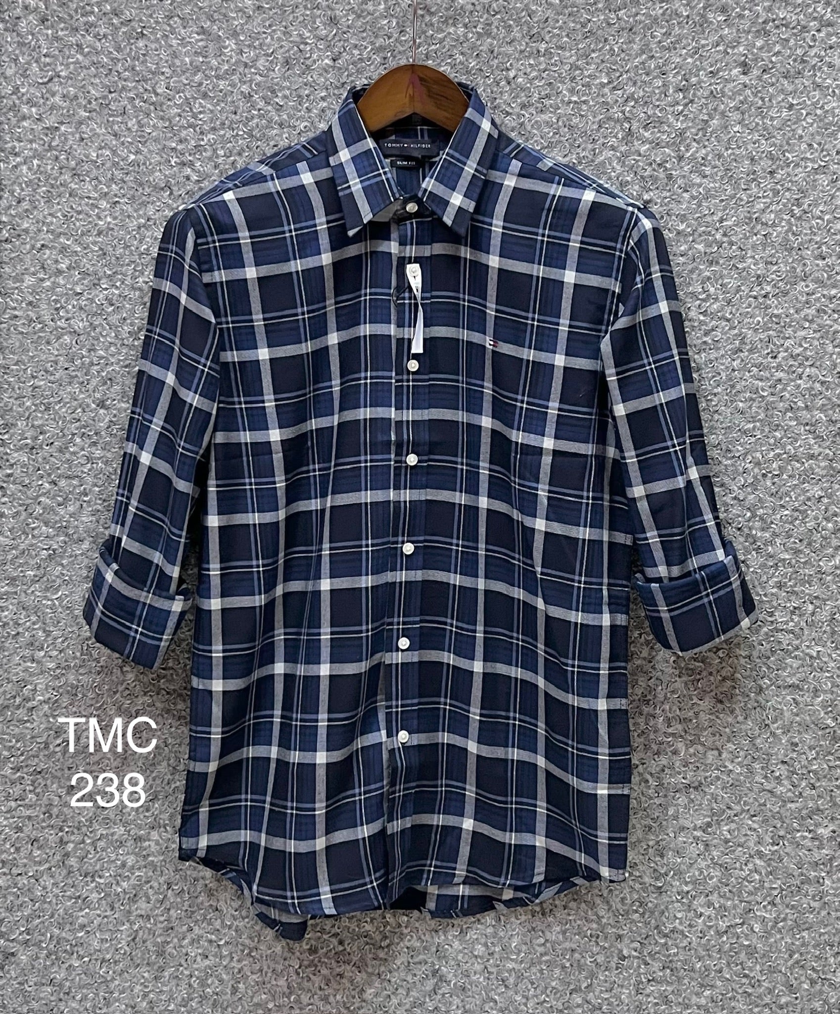 Premium Check Shirt TMC 238