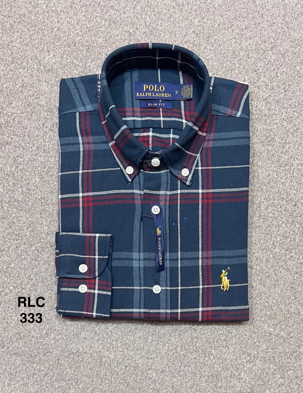 Premium Check Shirt RLC 333
