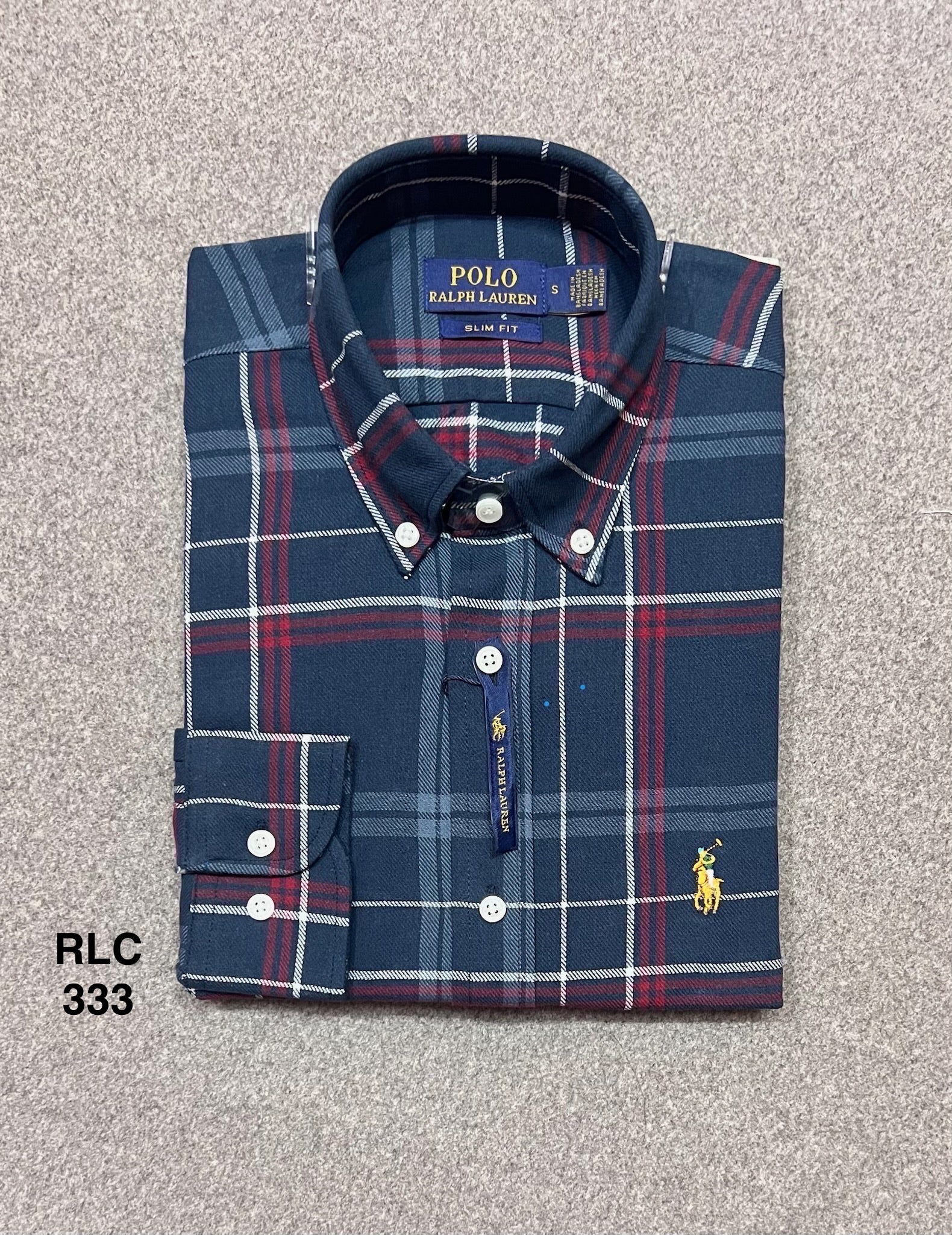 Premium Check Shirt RLC 333