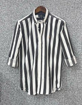 Premium Stripe Full Sleeve Shirt | Stripe Shirt | Shirtology Bangladesh