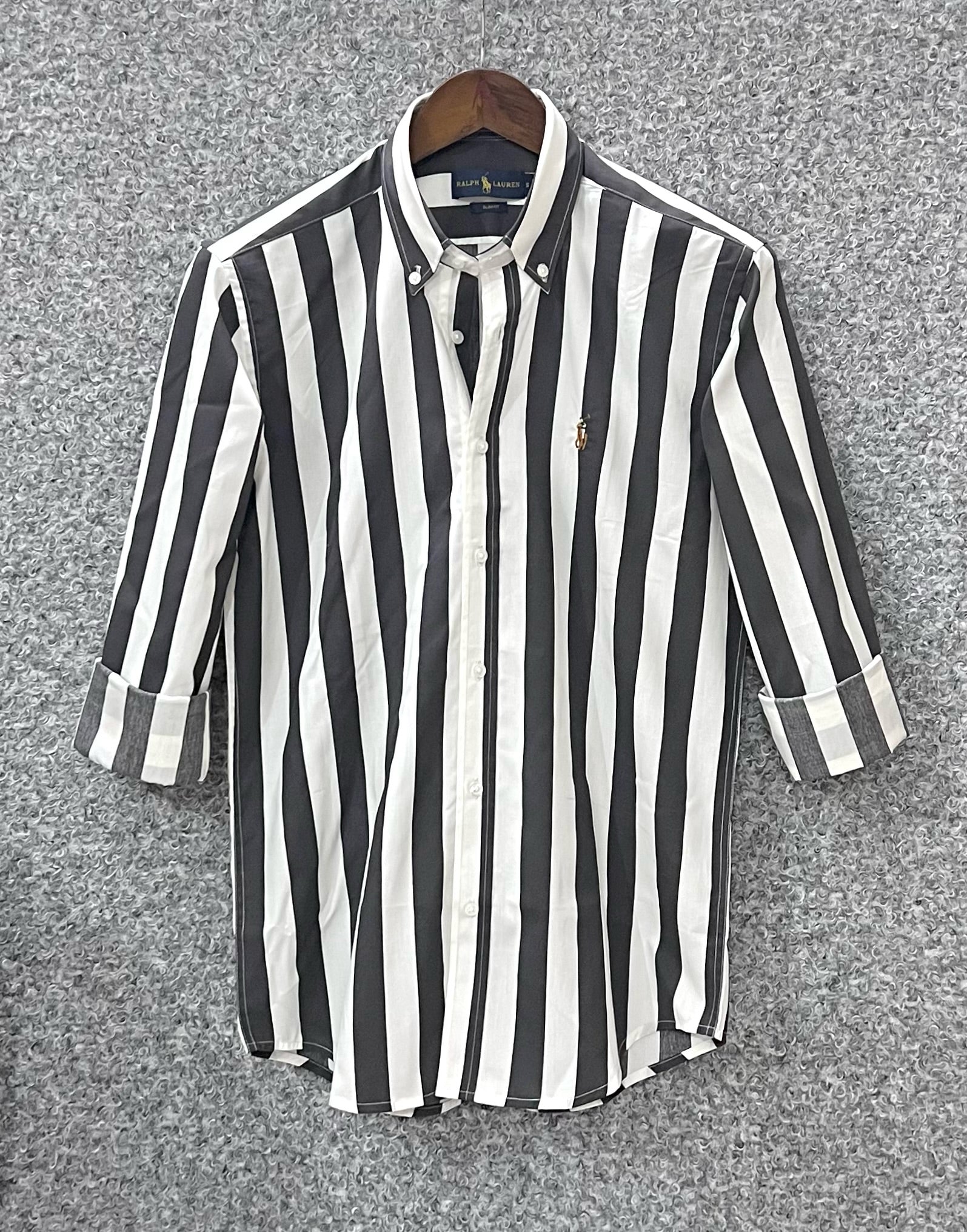Premium Stripe Full Sleeve Shirt  RLST 15