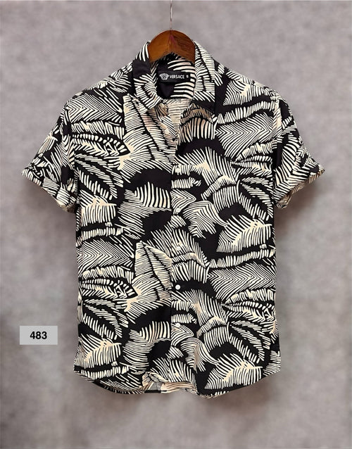 Hawaii Horizon Premium Printed Shirt | Hawaii Shirt | Shirtology Bangladesh