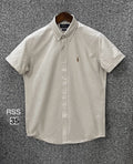 Premium Half Sleeve Solid Shirt RLSS 35