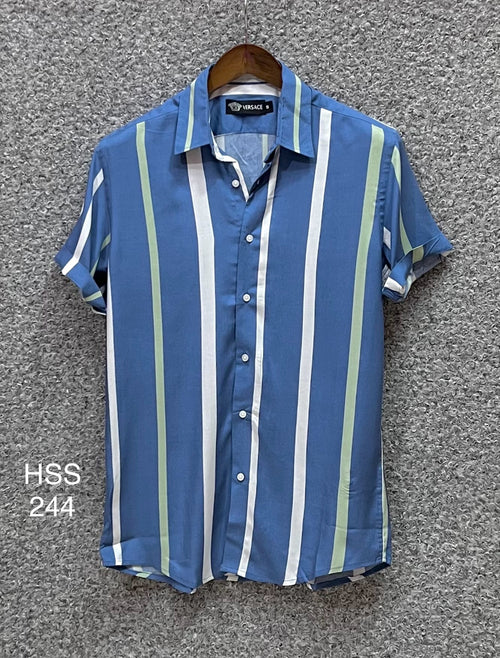 Classic Hawaiian Stripe Shirt | Hawaii Shirt | Shirtology Bangladesh