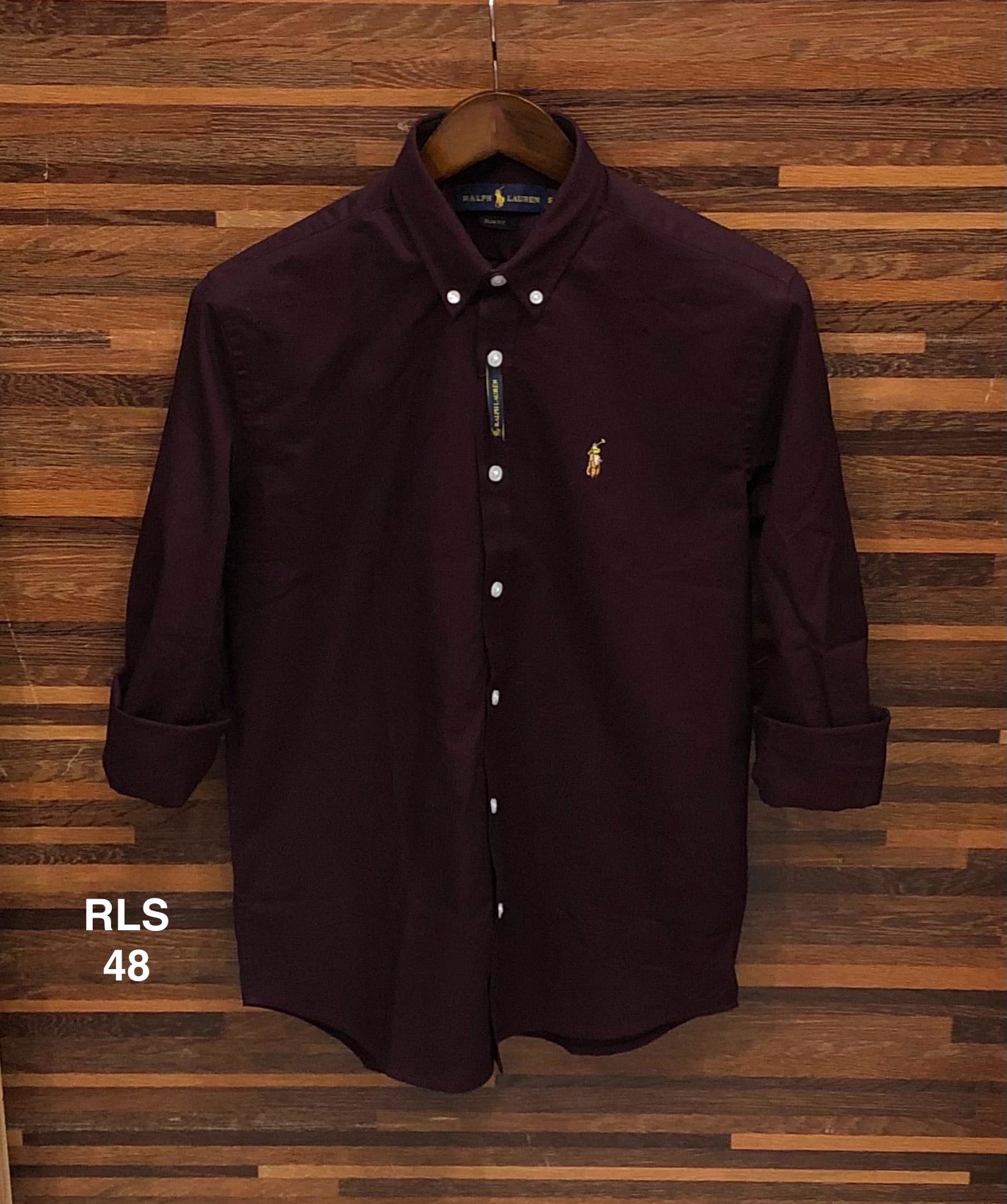 Premium Solid Oxford Cotton Shirt Coffe | Solid Shirt | Shirtology Bangladesh