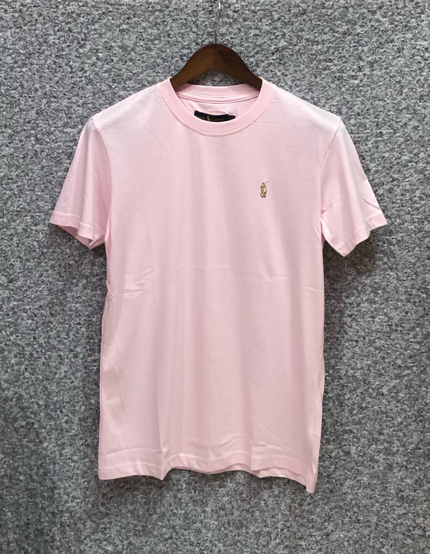 Premium Solid Tshirt RLT Pink