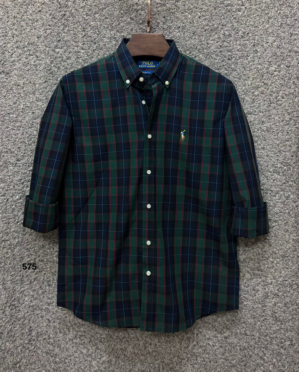 Premium Check Shirt RLC 575