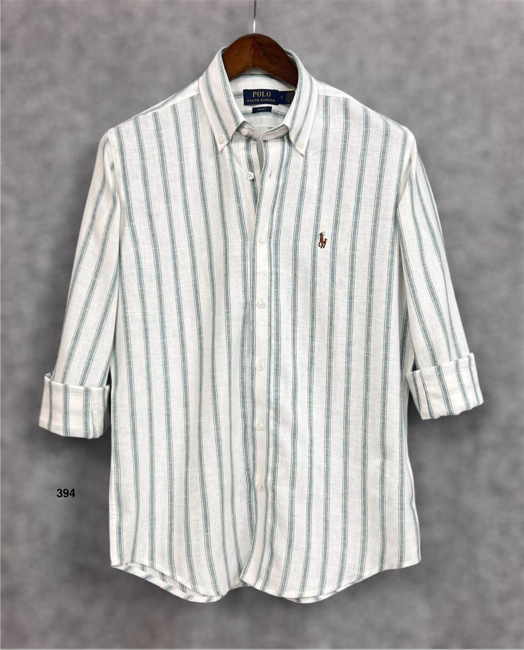 Premium Stripe Full Sleeve Shirt | Stripe Shirt | Shirtology Bangladesh