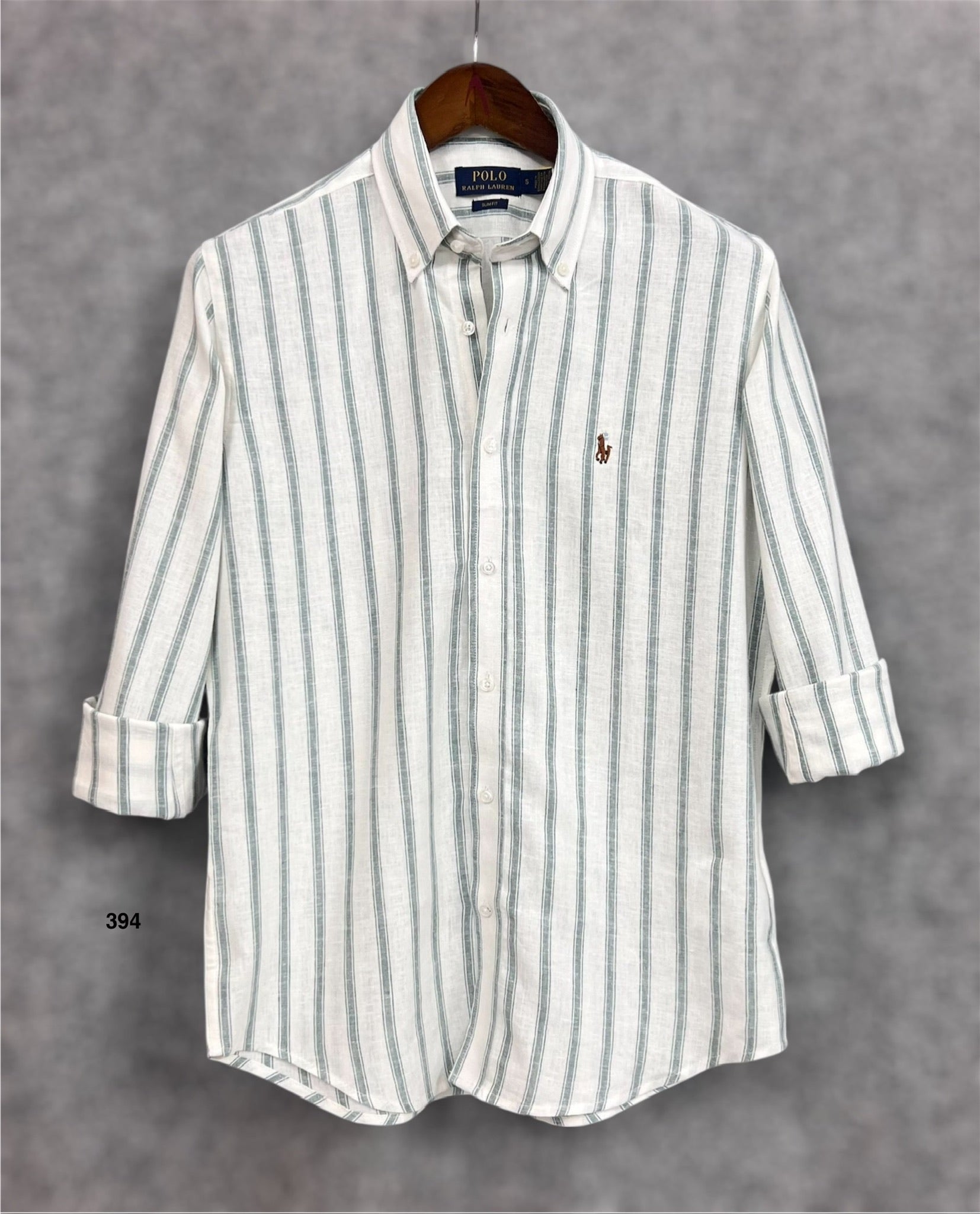 Premium Stripe Full Sleeve Shirt | Stripe Shirt | Shirtology Bangladesh