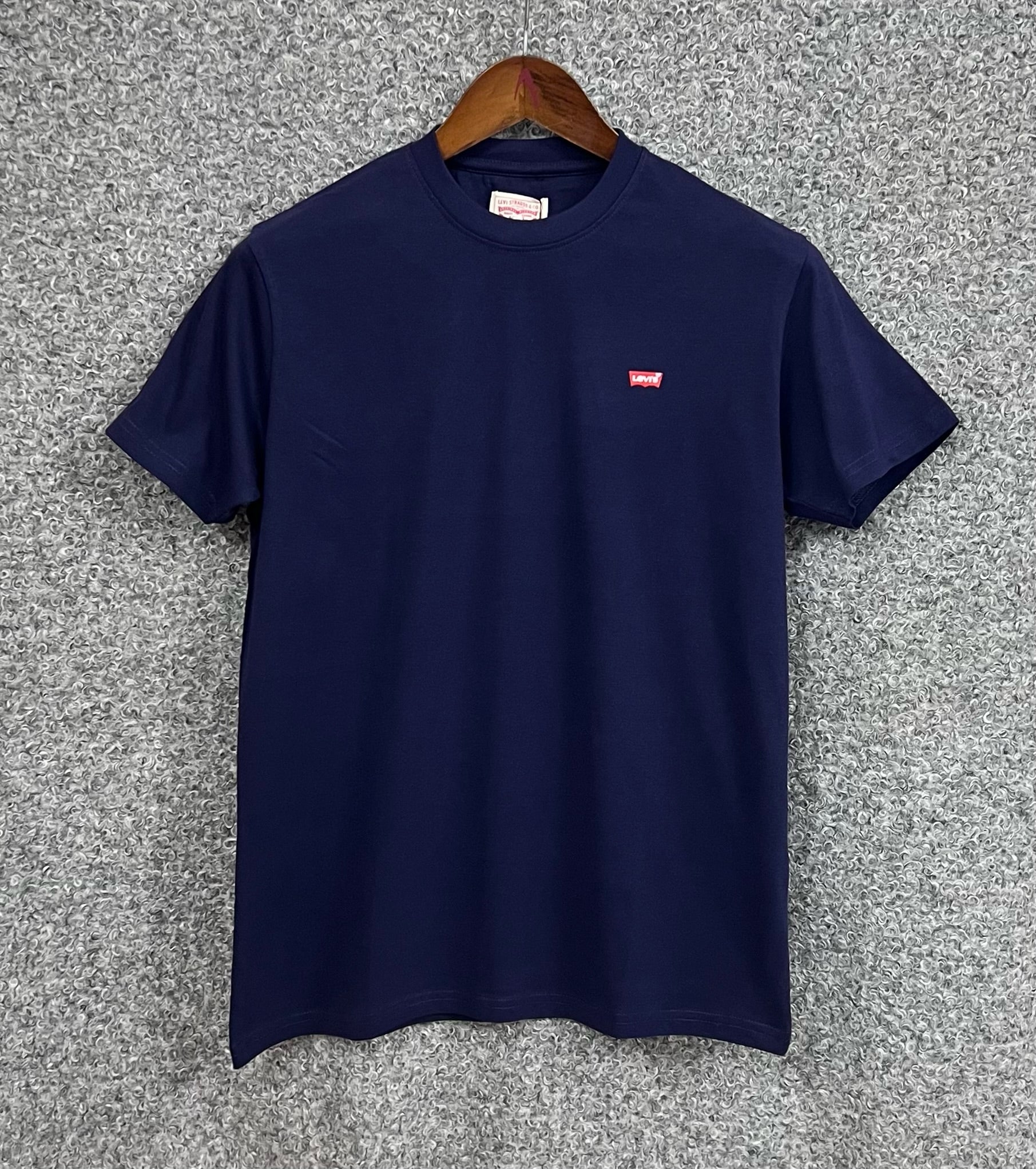 Premium Solid Tshirt LVPT Navy