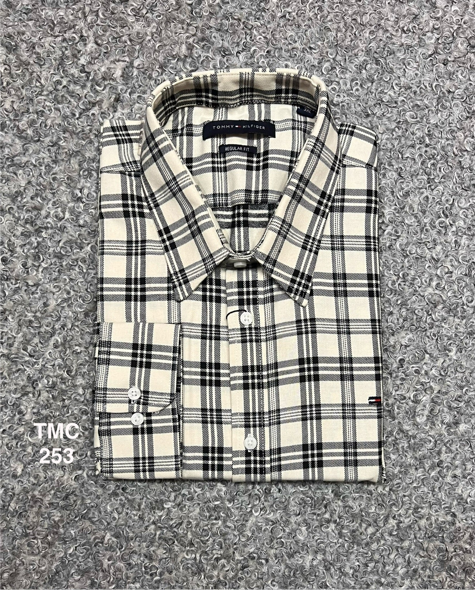 Premium Check Shirt TMC 253
