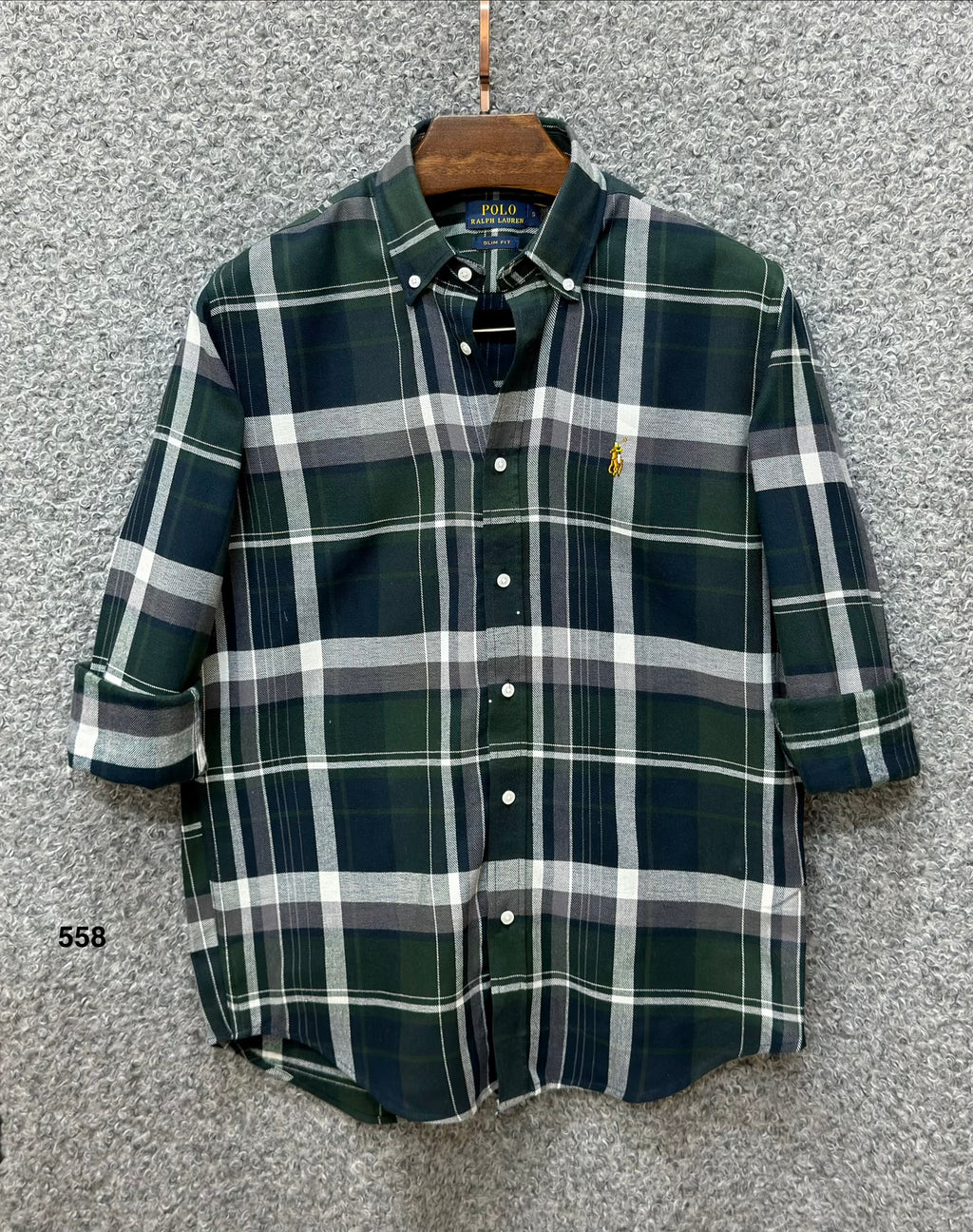 Premium Check Shirt RLC 558