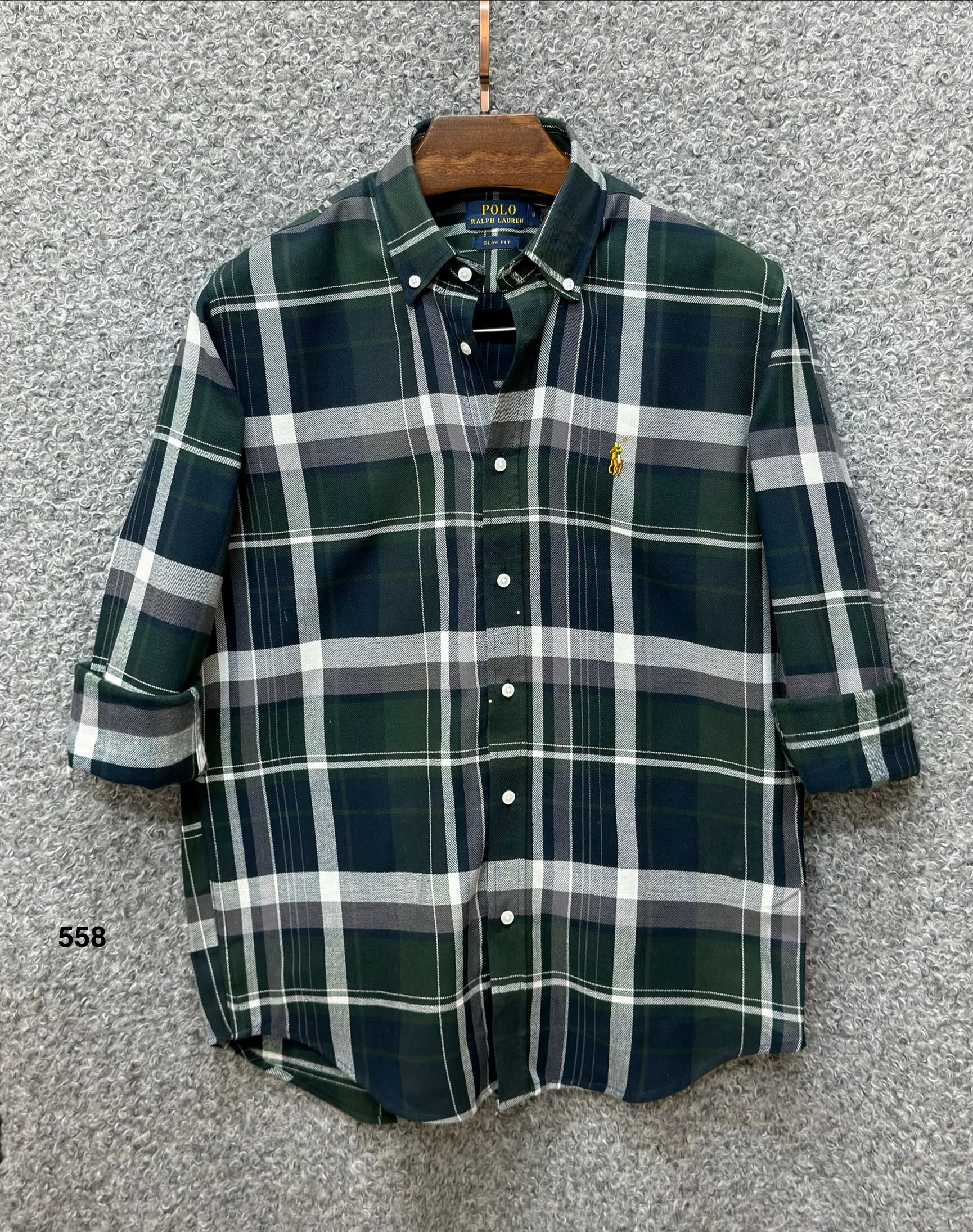 Premium Check Shirt RLC 558