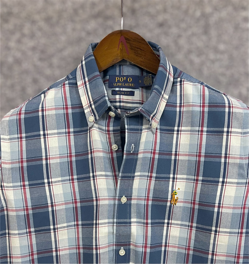 Premium Check Shirt | Shirtology Bangladesh