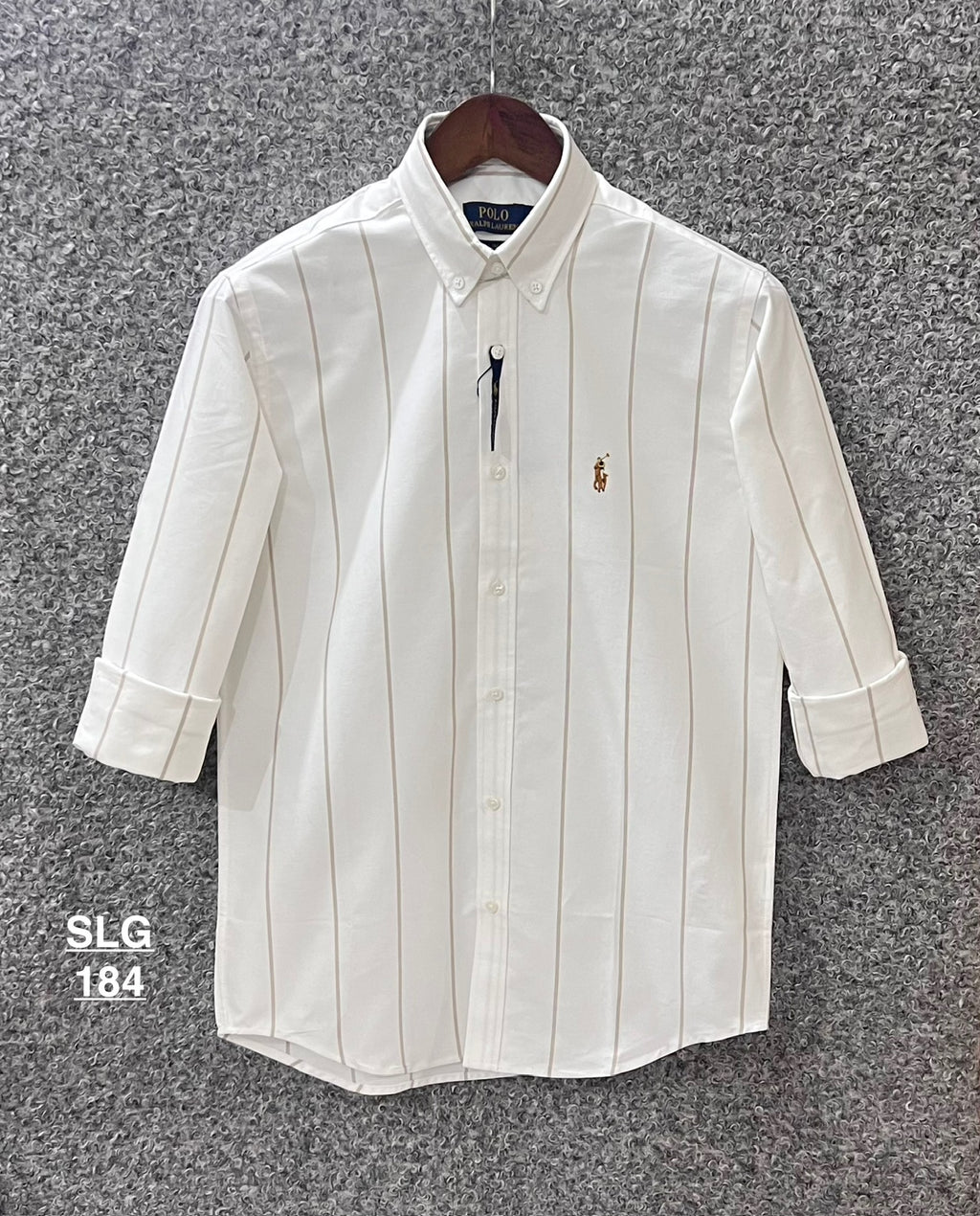 Premium Stripe Full Sleeve Shirt | Stripe Shirt | Shirtology Bangladesh