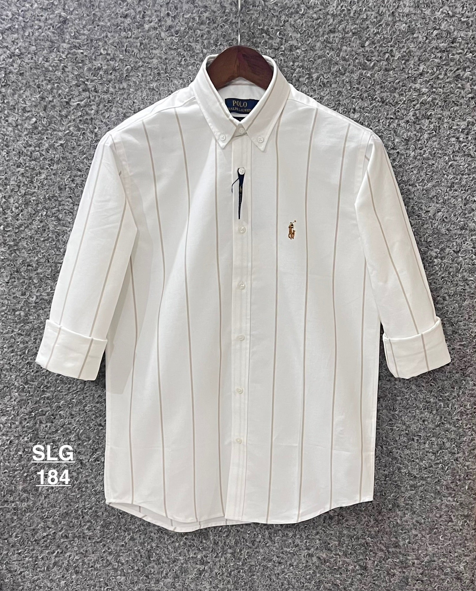 Premium Stripe Full Sleeve Shirt | Stripe Shirt | Shirtology Bangladesh