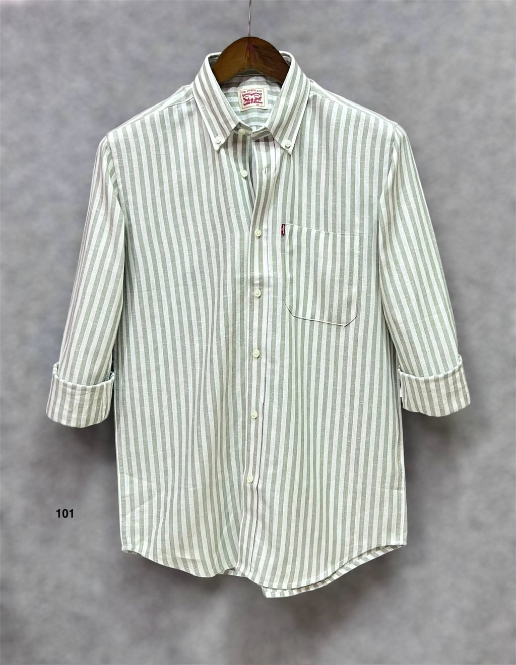 Premium Stripe Full Sleeve Shirt | Stripe Shirt | Shirtology Bangladesh