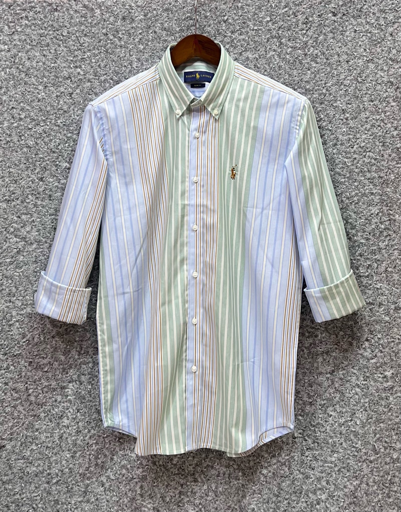 Premium Stripe Full Sleeve Shirt | Stripe Shirt | Shirtology Bangladesh