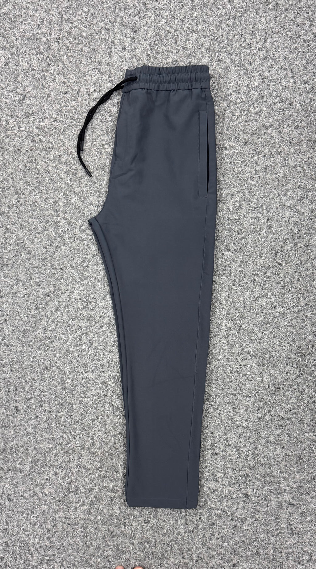 Signature Premium Trouser with Secure Zipper Pocket BSST Ash