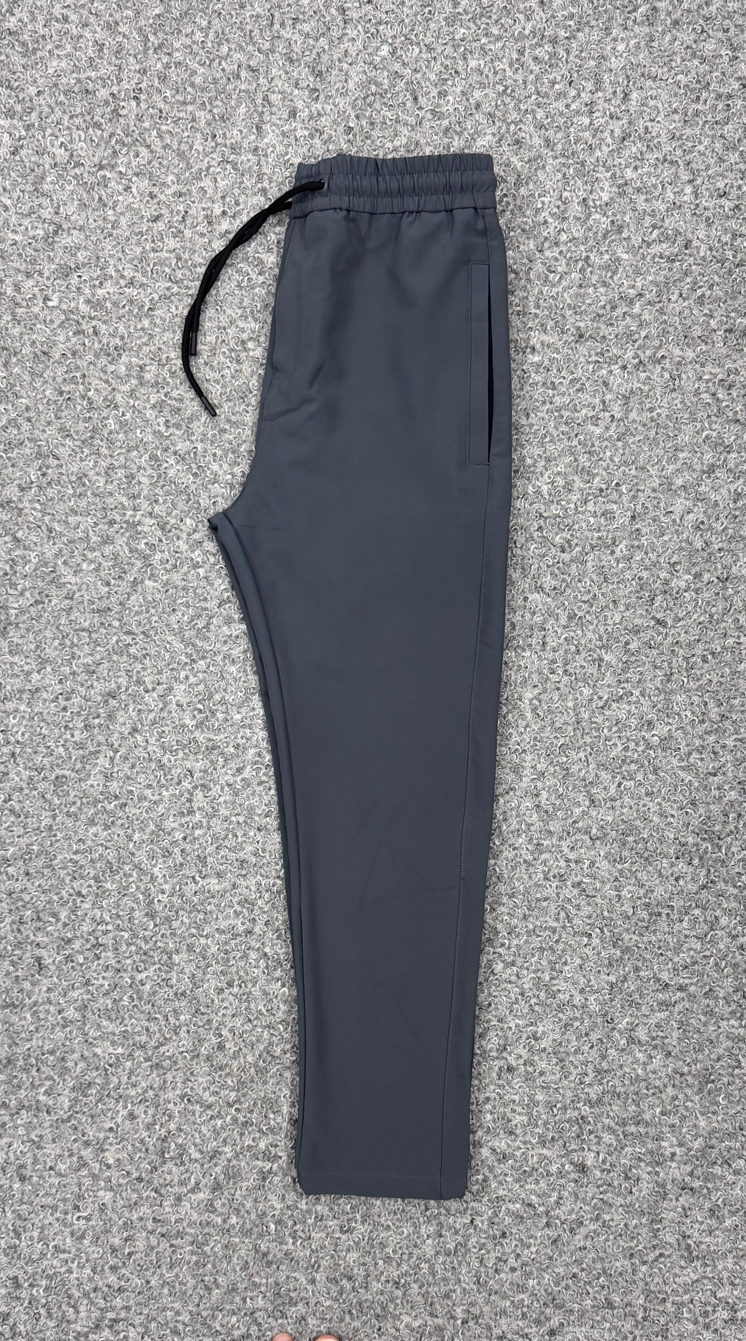 Signature Premium Trouser with Secure Zipper Pocket BSST Ash