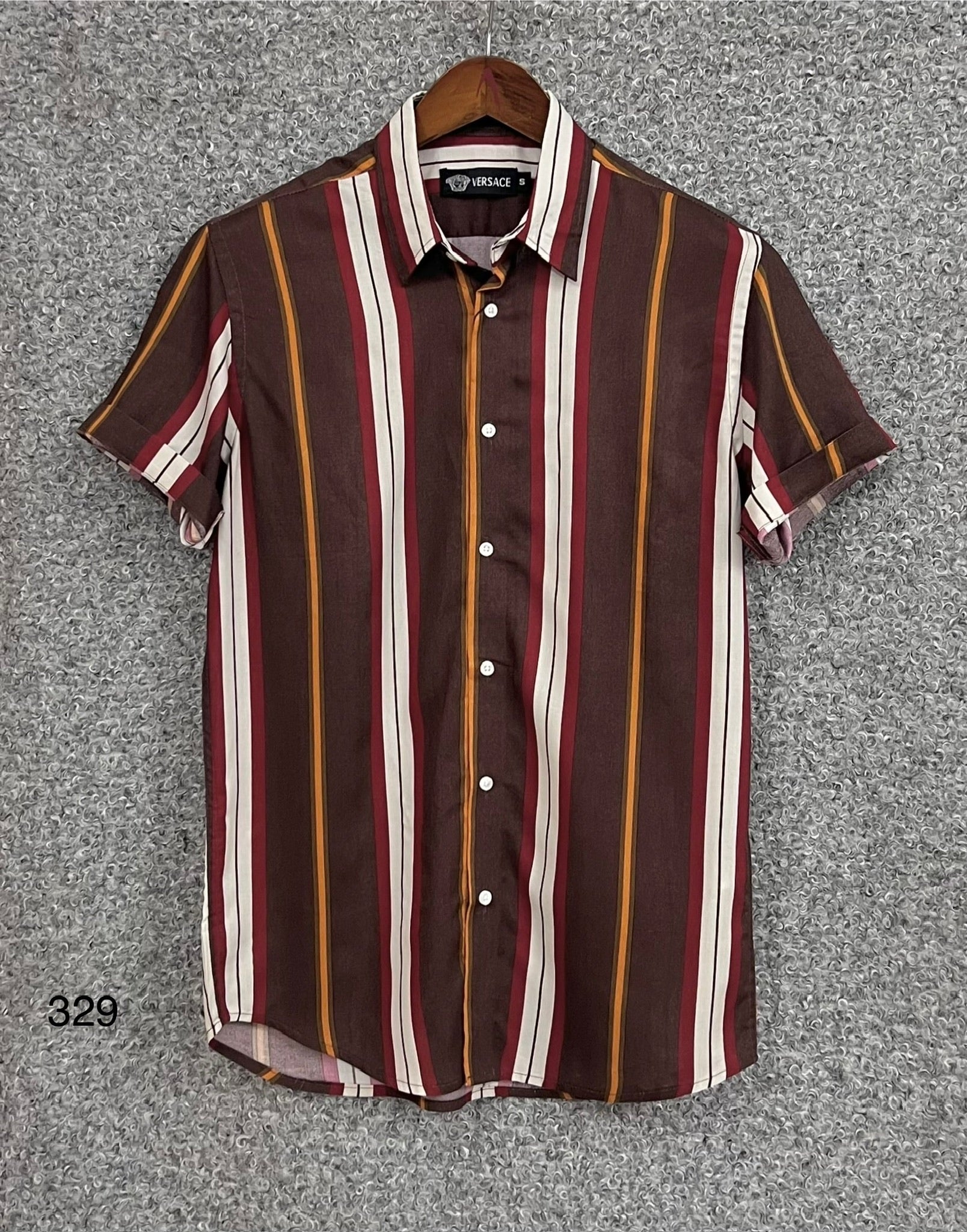 Classic Hawaiian Stripe Shirt HPS 329