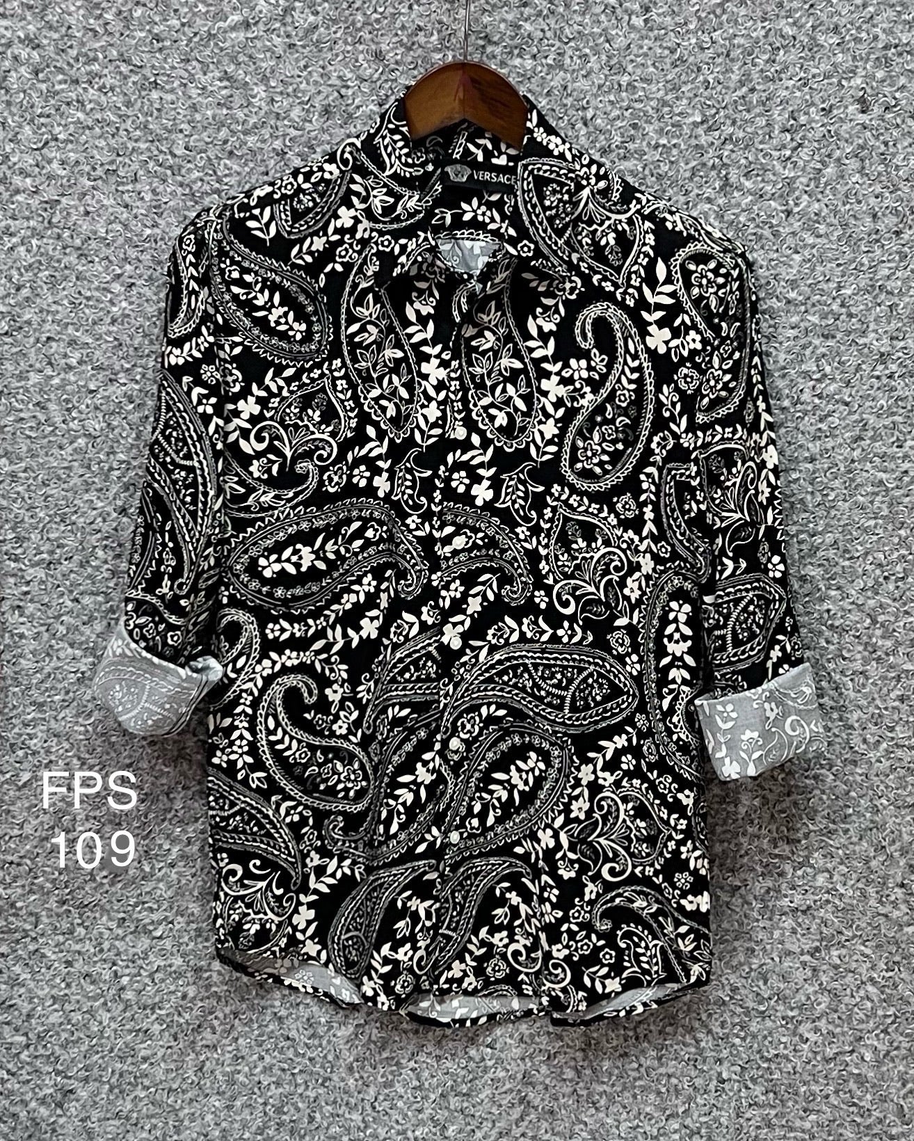 Premium Full Sleeve Hawaii Shirt HFS 109