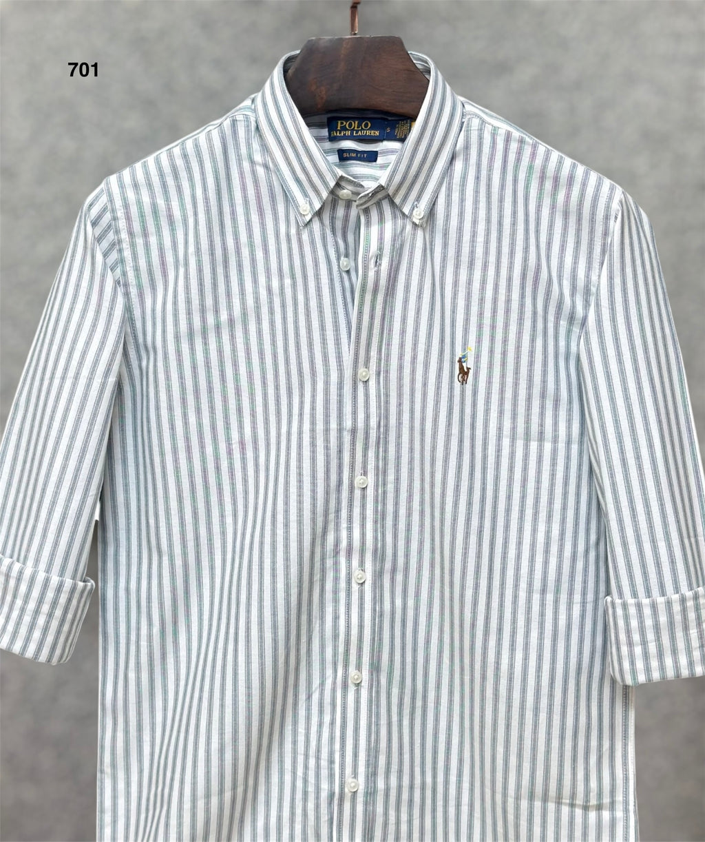 Premium Stripe Full Sleeve Shirt  RLST 701